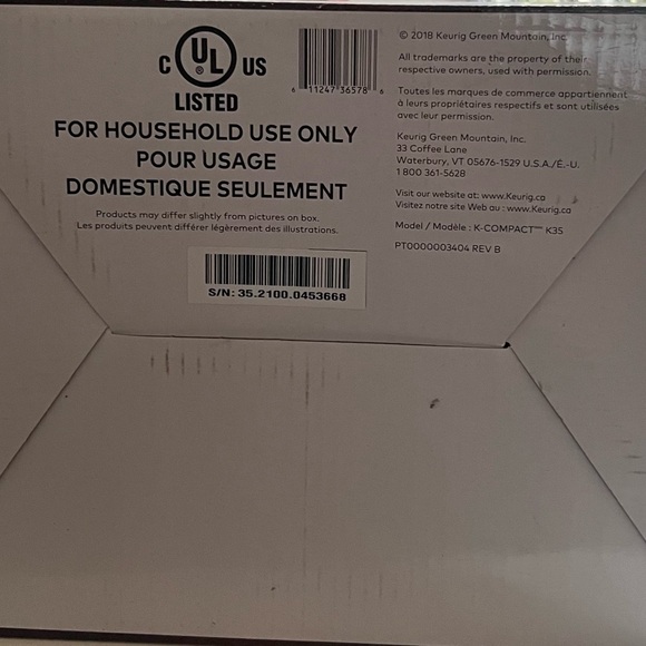 KEURIG coffee maker - Picture 6 of 6